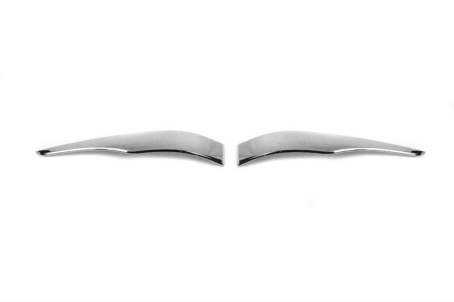 Toyota Land Cruiser 300 2021- Spiegelabdeckungen (2 Stk, Chrom) Foto 3