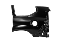 Toyota Land Cruiser Prado 120 2002-2009 Facelift Kit auf Toyota Land Cruiser Prado 150 2017+ Foto 14