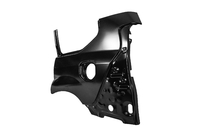 Toyota Land Cruiser Prado 120 2002-2009 Facelift Kit auf Toyota Land Cruiser Prado 150 2017+ Foto 15