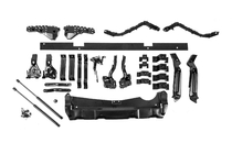 Toyota Land Cruiser Prado 120 2002-2009 Facelift Kit auf Toyota Land Cruiser Prado 150 2017+ Foto 26