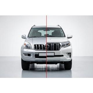Facelift Kit auf Toyota Land Cruiser Prado 150 2017+ Toyota Land Cruiser Prado 120 2002-2009 Foto 1