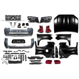 Facelift Kit auf Toyota Land Cruiser Prado 150 2017+ Toyota Land Cruiser Prado 120 2002-2009 Foto 2