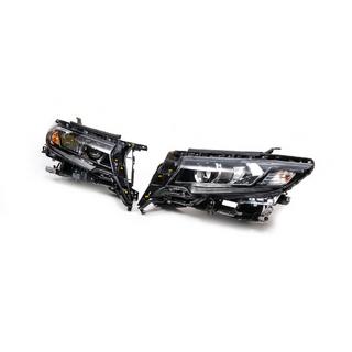 Facelift Kit auf Toyota Land Cruiser Prado 150 2017+ Toyota Land Cruiser Prado 120 2002-2009 Foto 4