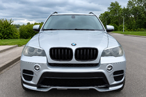 BMW X5 E70 2007-2013 Frontstoßstangenlippe (2010-2013, grundiert zum Lackieren) Foto 2