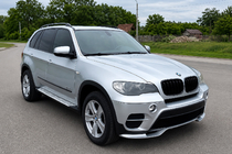BMW X5 E70 2007-2013 Frontstoßstangenlippe (2010-2013, grundiert zum Lackieren) Foto 3