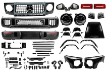 Mercedes G class W463 1990-2018 Facelift Komplettset auf W465 2025 G63 Foto 1