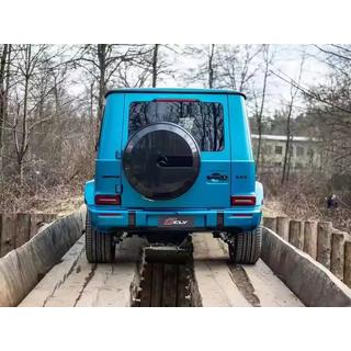 Facelift Komplettset auf W465 2025 G63 Mercedes G class W463 1990-2018 Foto 3