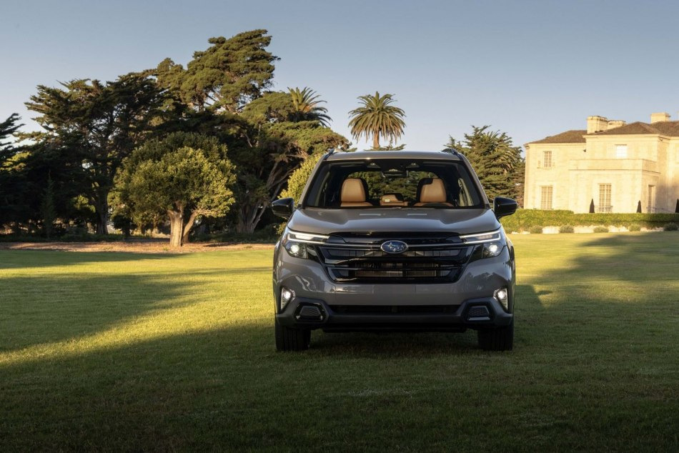 Testbericht zum Subaru Forester der sechsten Generation