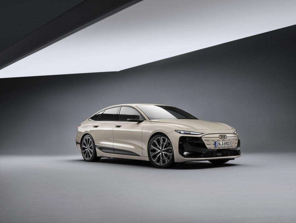 Audi A6 e-tron Sportback: Liftback-Test