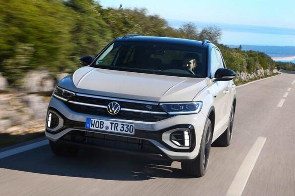 Aktualisierter Volkswagen T-Roc: Stil und Technologie