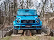 Mercedes G class W463 2018-2024 Frontstoßstange W465-Look (für G63) Foto 4
