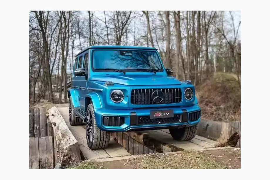 Mercedes G class W463 2018-2024 Frontstoßstange W465-Look (für G63) Image