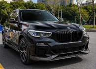 BMW X5 G05 2019–2026 Front Lip Spoiler Paradigm V-1 (2018-2022, Echtcarbon) Foto 1