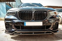 BMW X5 G05 2019–2026 Frontlippe Paradigm V-2 (2018-2022, Echtcarbon) Foto 7