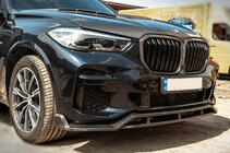 BMW X5 G05 2019–2026 Frontlippe Paradigm V-2 (2018-2022, Echtcarbon) Foto 8