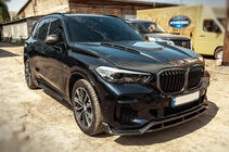 BMW X5 G05 2019–2026 Frontlippe Paradigm V-2 (2018-2022, Echtcarbon) Foto 9