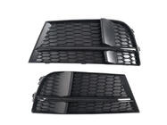 Audi A3 2012-2020 Nebelscheinwerfergitter S-Style V-1 (2016-2020, 2 Stk, Schwarz) Foto 1