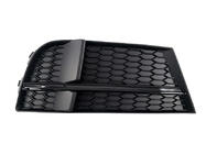 Audi A3 2012-2020 Nebelscheinwerfergitter S-Style V-1 (2016-2020, 2 Stk, Schwarz) Foto 3