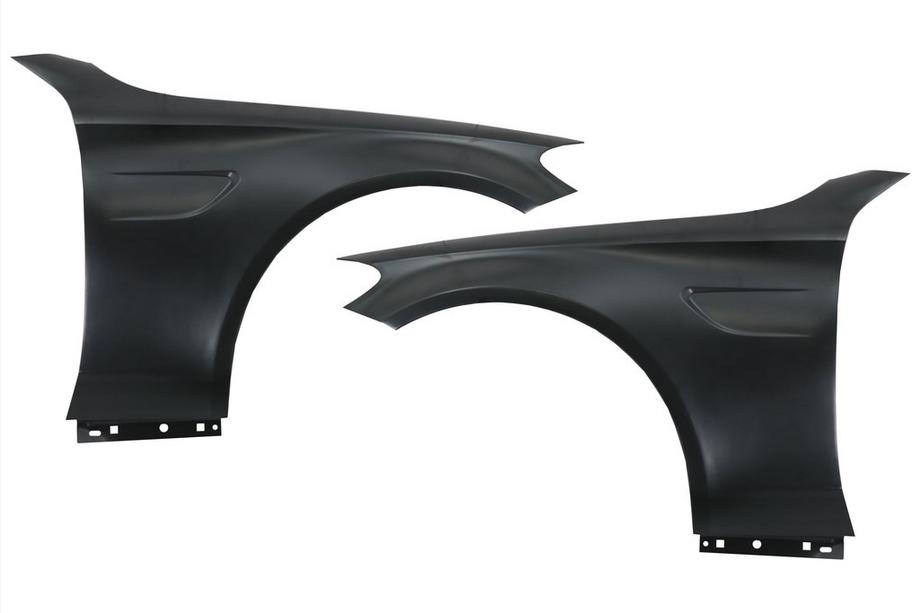 Mercedes C-class W205 2014-2021 Bodykit mit Motorhaube und Kotflügeln (C63 AMG) Foto 4