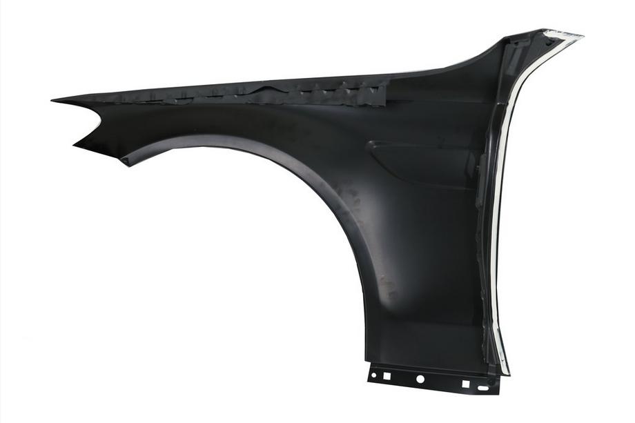 Mercedes C-class W205 2014-2021 Bodykit mit Motorhaube und Kotflügeln (C63 AMG) Foto 7