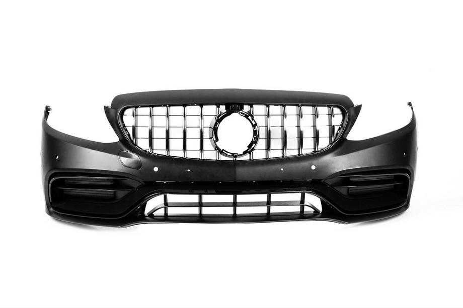 Mercedes C-class W205 2014-2021 Bodykit mit Motorhaube und Kotflügeln (C63 AMG) Foto 11