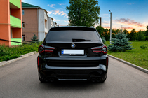 BMW X3 F25 2011-2018 Facelift Kit auf X3M F97 2024 Foto 8