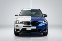 BMW X3 F25 2011-2018 Facelift Kit auf X3M F97 2024 Foto 1