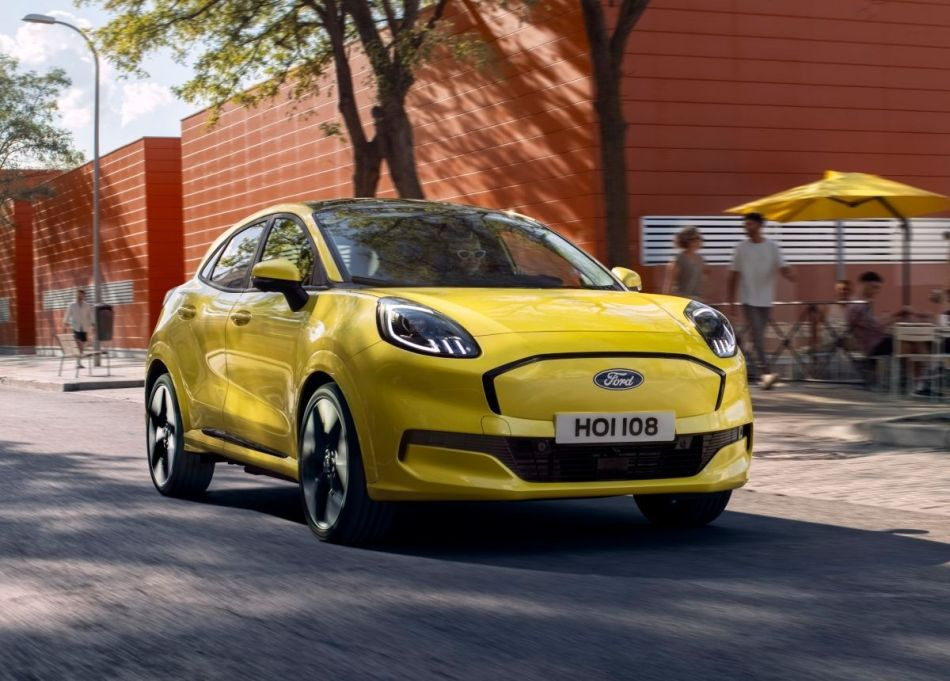 Testbericht zum Ford Puma Gen-E: ein elektrischer Crossover für die Stadt