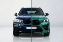 BMW X5 F15 2013-2018 Facelift-Umrüstkit auf X5M F95 2024 (ohne Austausch der Heckklappe) Foto 1