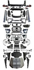 BMW X5 F15 2013-2018 Facelift-Umrüstkit auf X5M F95 2024 (ohne Austausch der Heckklappe) Foto 3