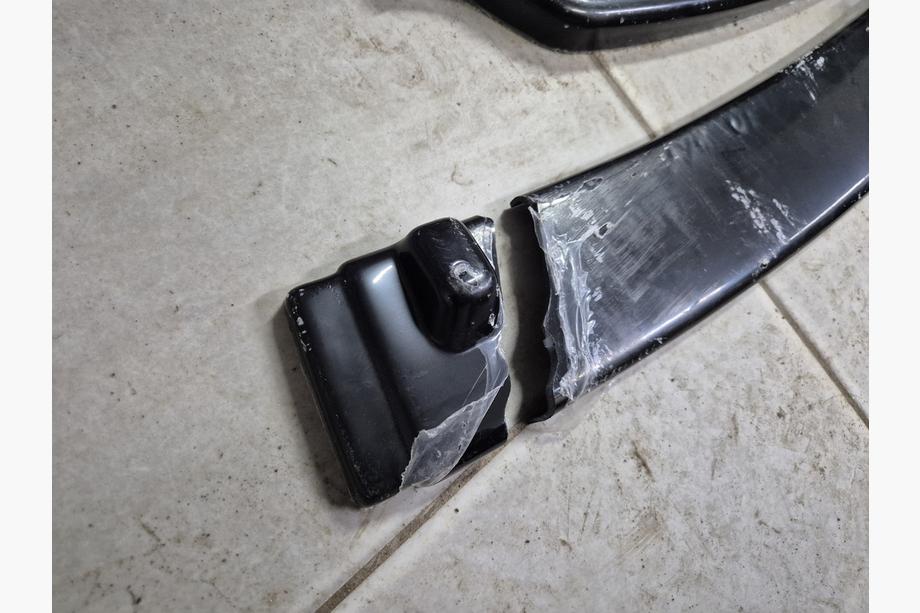 BMW 3 Series F30/F31 2012-2019 B-Ware Frontspoiler DPT Lip für Serienversion (Schwarz Glanz) Foto 3