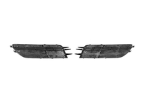 Audi A6 C7 2011-2017 Nebelscheinwerfergitter RS-Style (für Base, 2011-2014, 2 Stk., Schwarz) Foto 4
