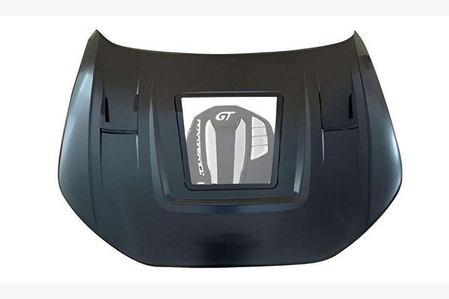 Audi A4 B9 2015-2024 Motorhaube RS-Style (2015-2019) Image