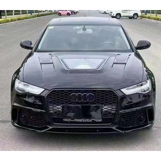 Motorhaube RS-Style (2014-2017) Audi A6 C7 2011-2017 Foto 2