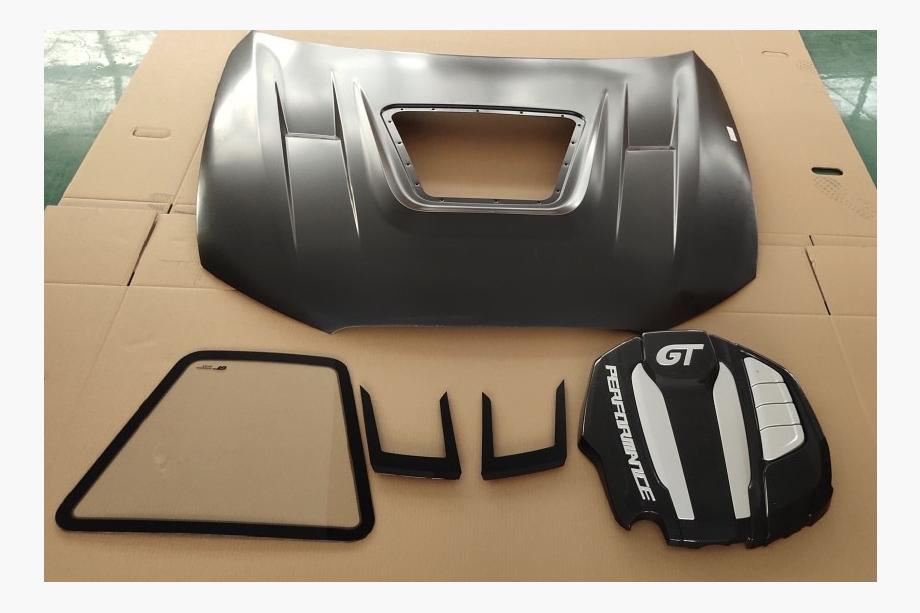Audi A6 C7 2011-2017 Motorhaube RS-Style (2014-2017) Image
