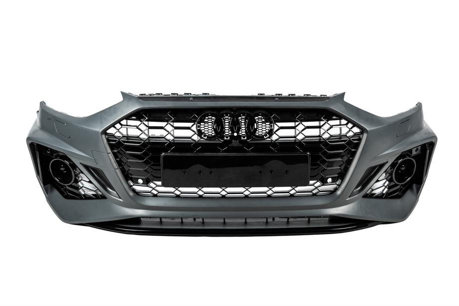 Audi A4 B9 2015-2024 Frontstoßstange RS-Style (2019-2024) Image