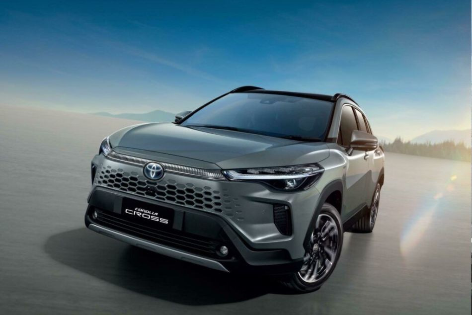 Testbericht zum Toyota Corolla Cross: Facelift 2024