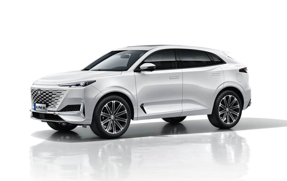 Changan UNI-K: eine Rezension eines modernen Crossovers