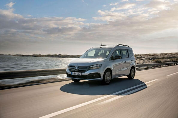 Testbericht zum elektrischen Kompaktvan Mercedes-Benz EQT