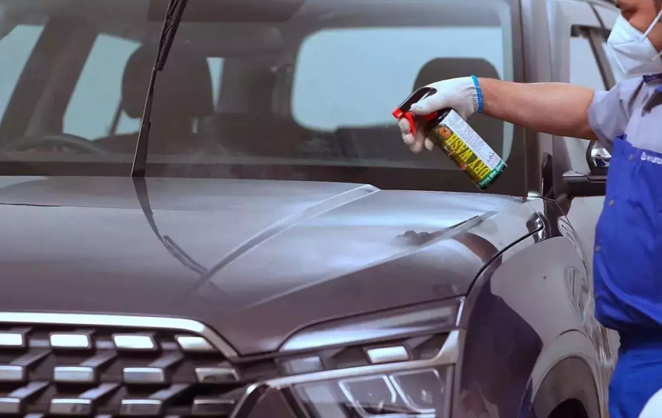 Was ist eine trockene Autowäsche und warum wird sie benötigt?