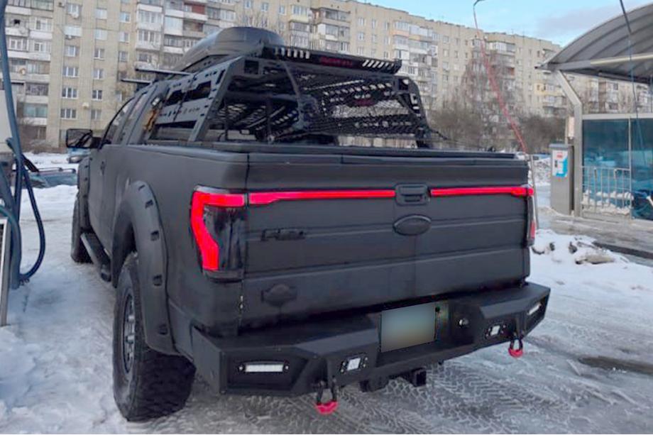 Ford F-150 2014-2021 Rollbar Bed Rack Image