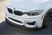 BMW 4 Series F32/F33/F36 2012-2020 Frontspoiler DPT Lip V-2 (Für M4, Schwarz Glanz) Foto 4