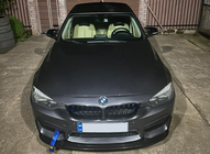 BMW 4 Series F32/F33/F36 2012-2020 Frontspoiler DPT Lip V-2 (Für M4, Schwarz Glanz) Foto 7