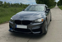 BMW 4 Series F32/F33/F36 2012-2020 Frontspoiler DPT Lip V-2 (Für M4, Schwarz Glanz) Foto 6