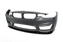BMW 4 Series F32/F33/F36 2012-2020 Frontspoiler DPT Lip V-2 (Für M4, Schwarz Glanz) Foto 14