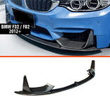 BMW 4 Series F32/F33/F36 2012-2020 Frontlippe DPT V-3 (Für M4, Schwarz Glanz) Foto 1
