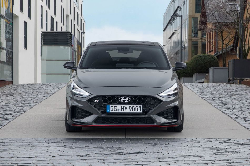 Testbericht zum „aufgeladenen“ Liftback Hyundai i30 Fastback N