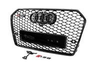 Audi A6 C7 2011-2017 Frontgrill schwarz RS-Style (2014-2017) Foto 2