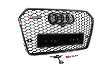 Audi A6 C7 2011-2017 Frontgrill schwarz RS-Style (2014-2017) Foto 3