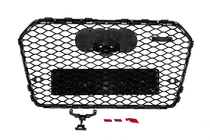 Audi A6 C7 2011-2017 Frontgrill schwarz RS-Style (2014-2017) Foto 4